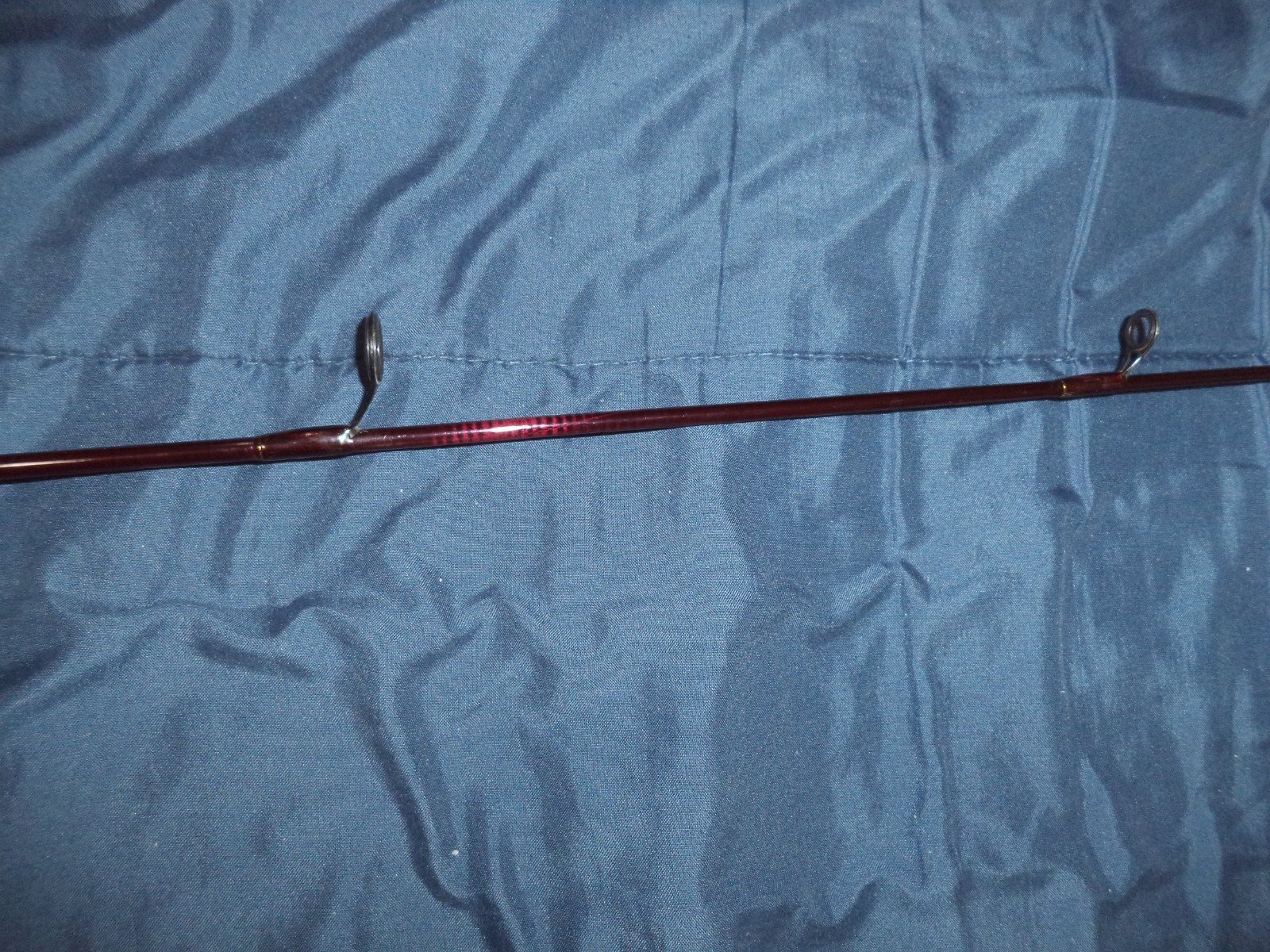 Rare VTG FENWICK Hardcore 605 6′ 1pc Spinning rod Patent Pending made in USA