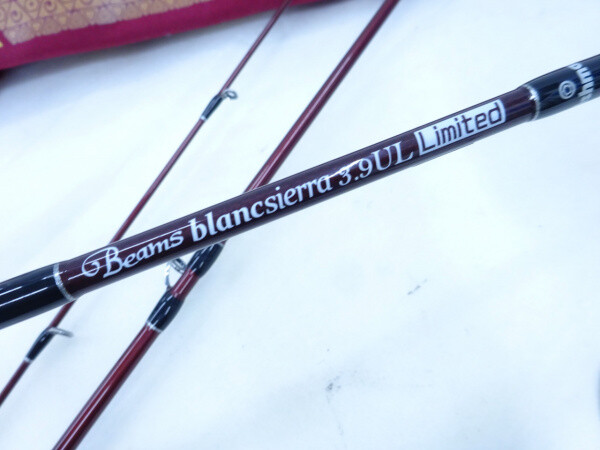 Fishman Beams Blanc Sierra Limited 3.9UL Cond/C