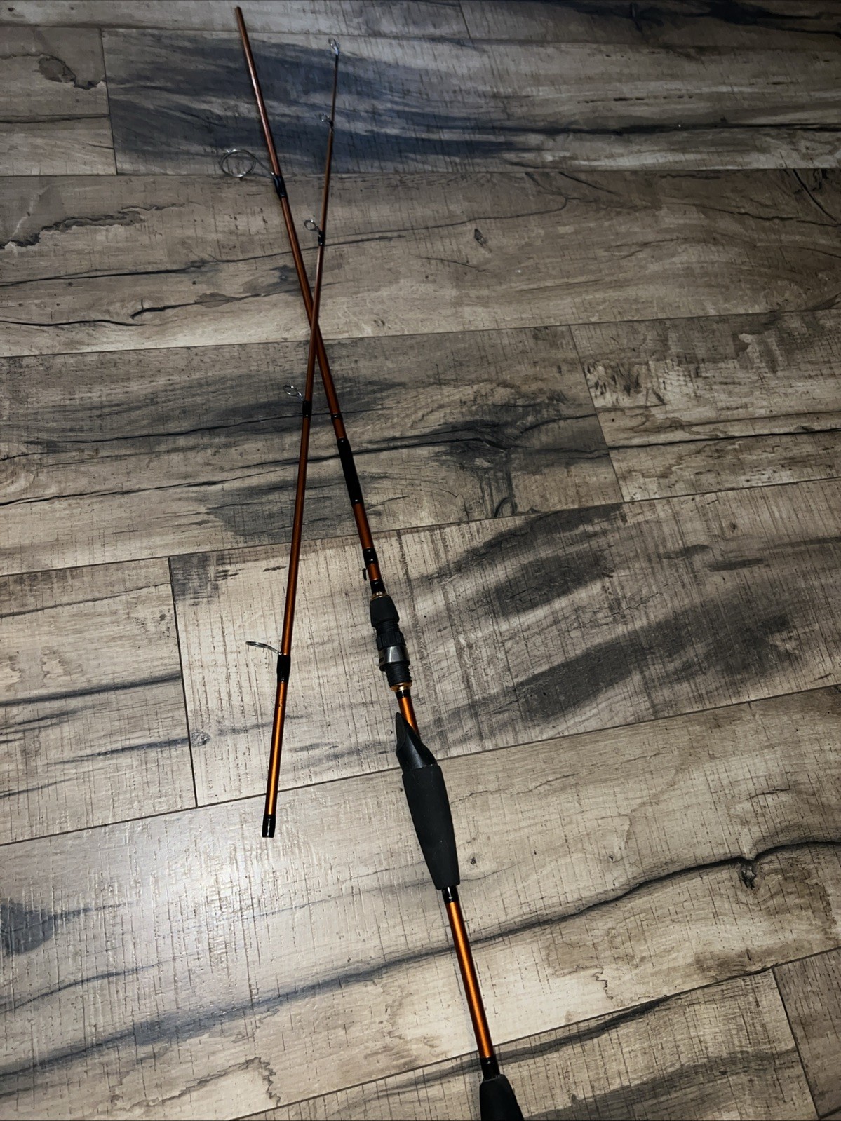 Daiwa AIRD 662MXS Casting Rod. Repaired 5’6” (should Be 6’6”) 2pc Medium