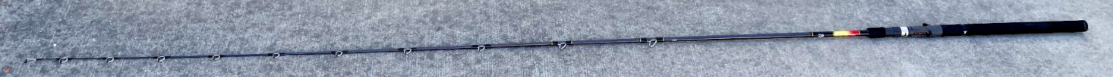Daiwa ELEV8 Jigging Casting Rod EV710MHXB 7’10” Medium Heavy Extra Fast