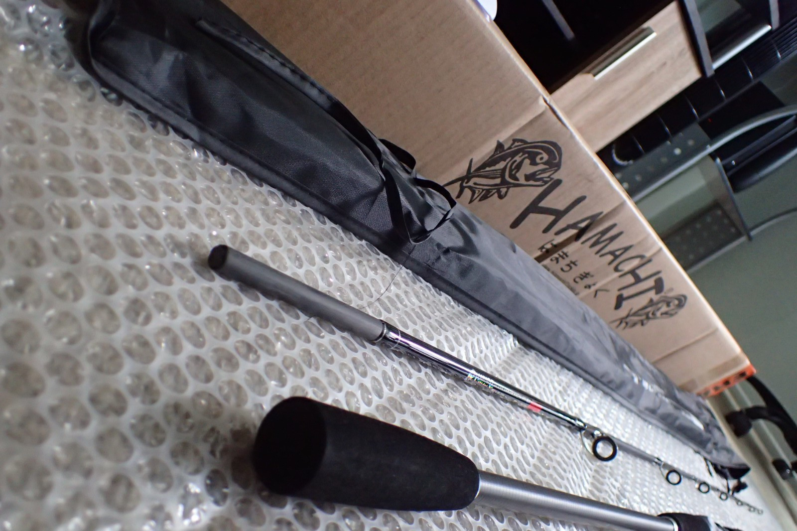 Hamachi Ocean Arrow PE2 – 4 /20- 40lb Slow Pitch Jig Japanese O/H fishing rod