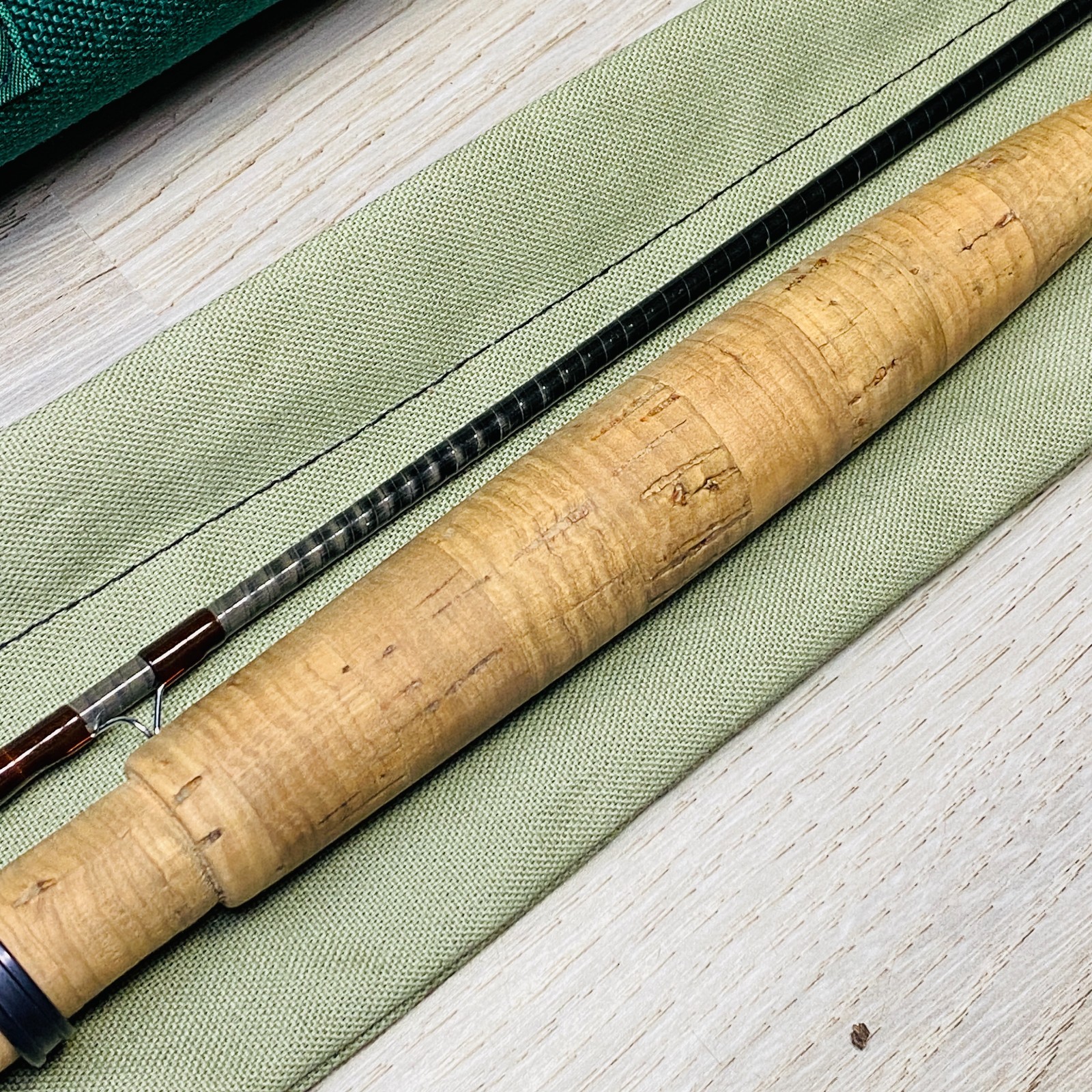 Orvis Tippet 7’6” 3wt Fly rod w/Sock and Tube[Excellent]