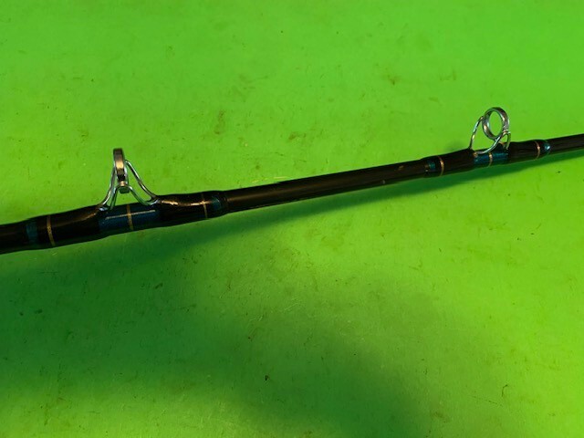 CALIFORNIAN BUILT BY PENN 6 FOOT 6 INCH 30 TO 60 POUND CONVENTIONAL FISHING ROD