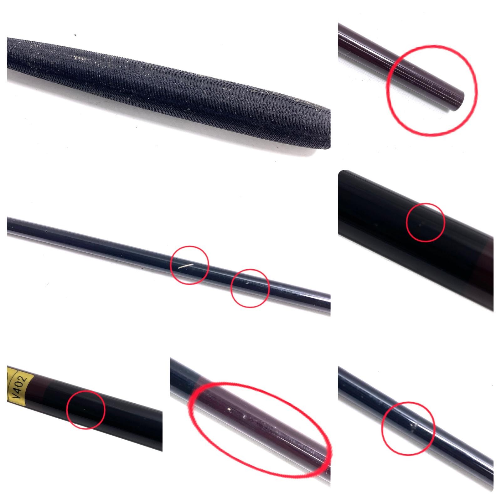 DAIWA Fishing rod, Hera rod, Tenho brand, fully painted, 11 feet, 3 sections…