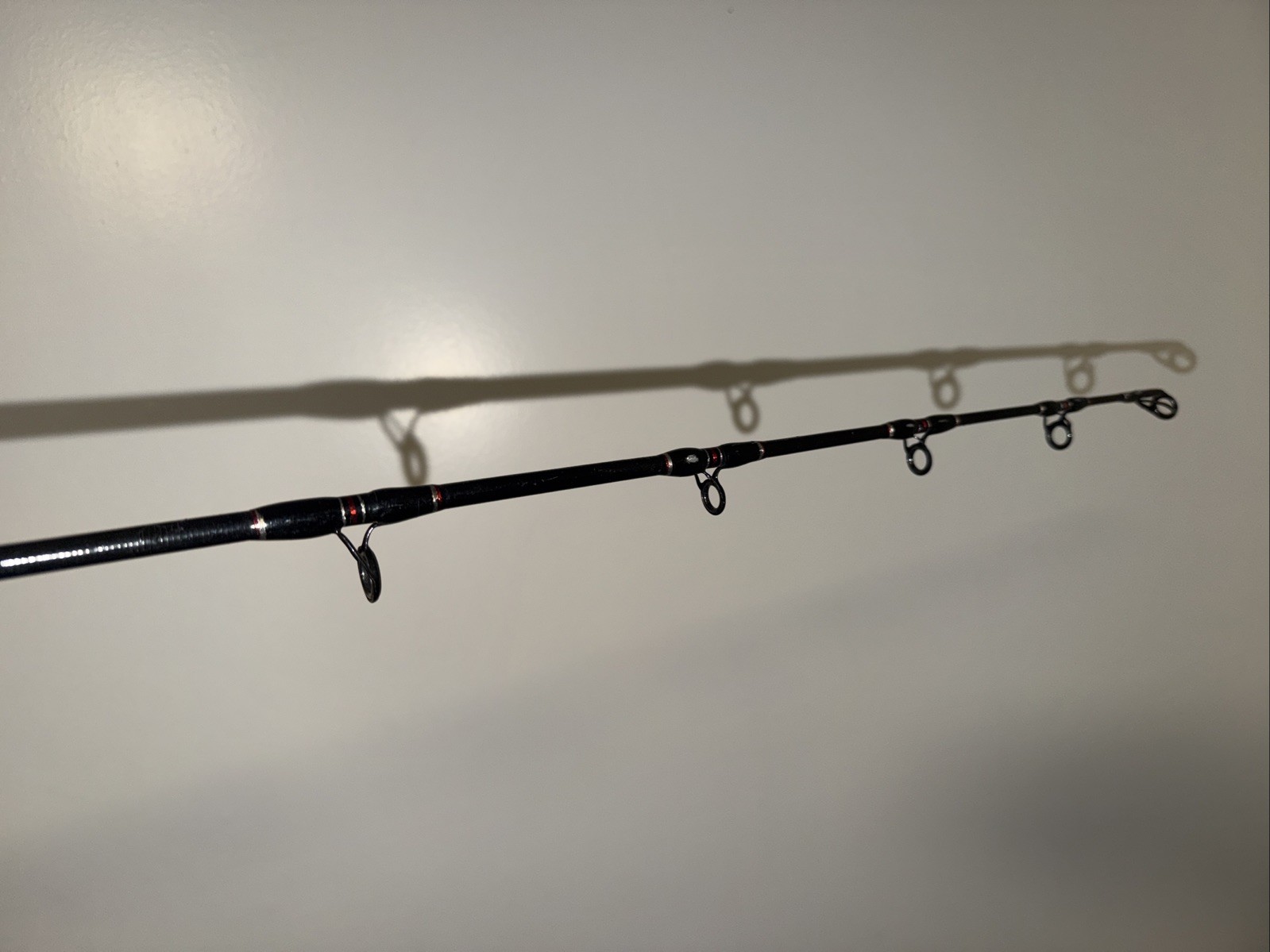 Sting-o Fish G-Rod Series STG-562C-500, 6’6″, Heavy, Fast, 80-120 Lb 2pc