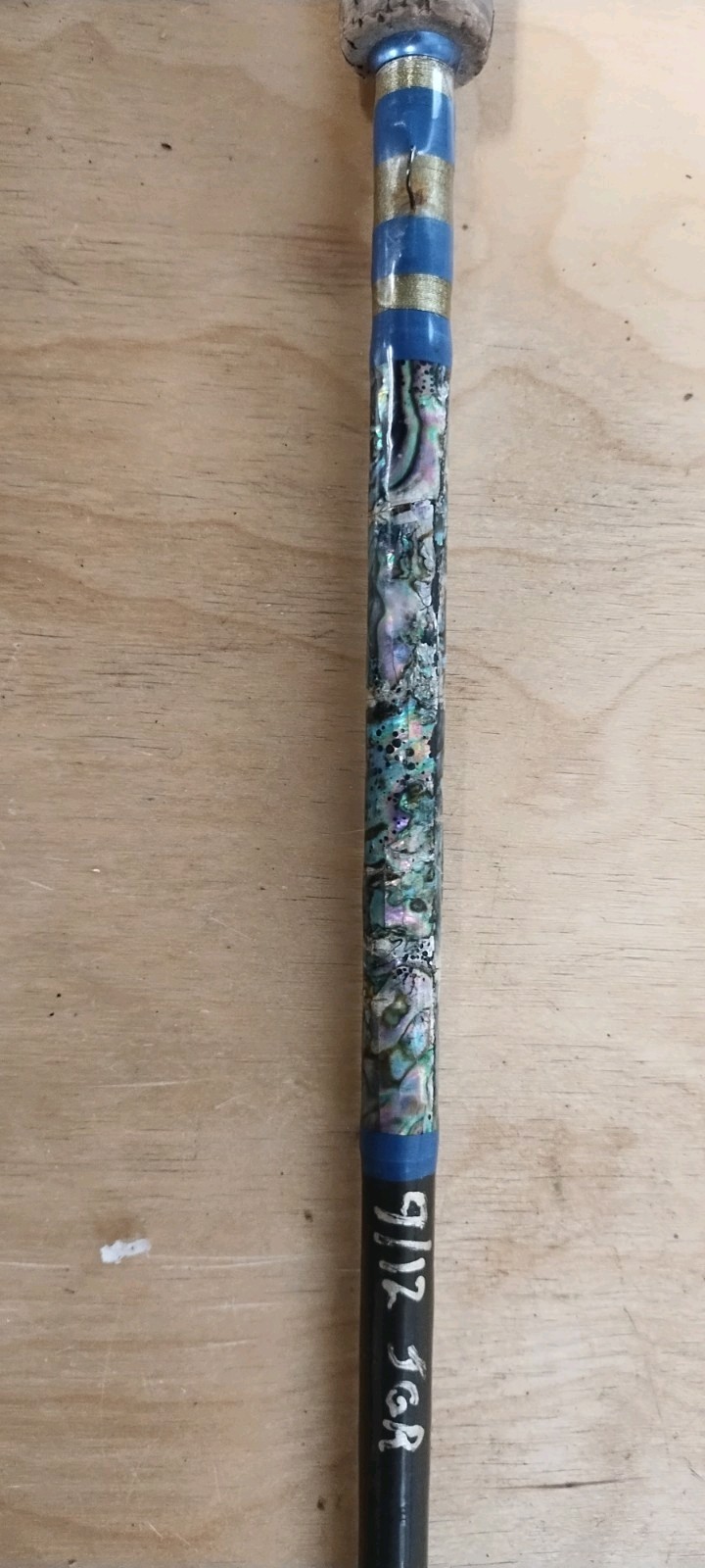 7′, 1 Piece Custom Built Graphite Rod