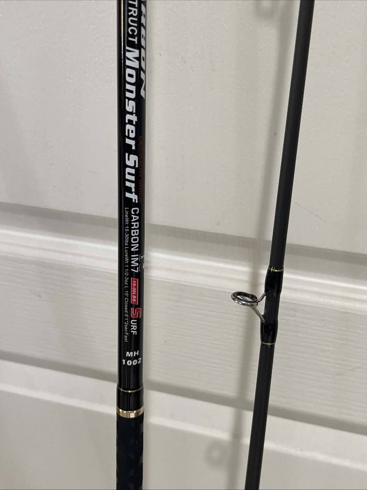 BERRYPRO Surf 10′ Carbon IM7 Fishing Rod & FibLink Trolling Hunter 1 pc NEW
