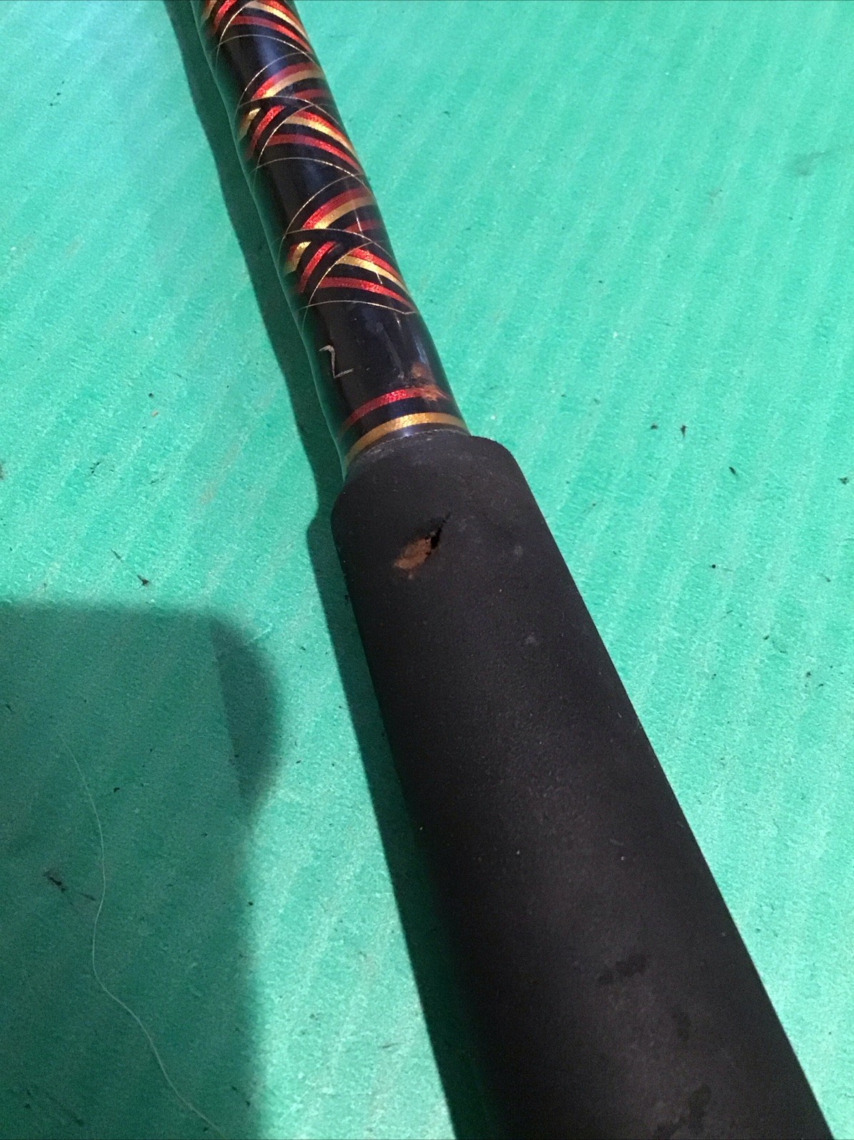 Star Rods B30/80HC 1pc 30-80lb Stand Up Roller Fishing Rod Made USA Hand Crafted