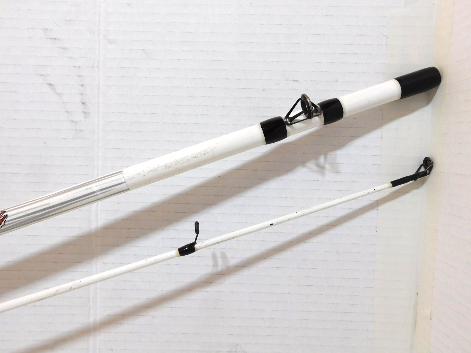Shakespeare 6’6″ Tiger Trolling Rod 66-2MH–2 Piece–8-15Lb Line
