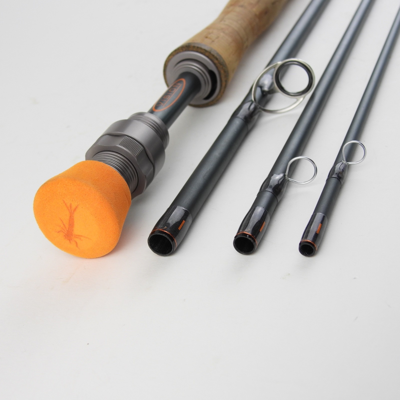 Vision “Stillmaniac” Fly Fishing Rod. 9’ 9”. 7wt. W/ Tube