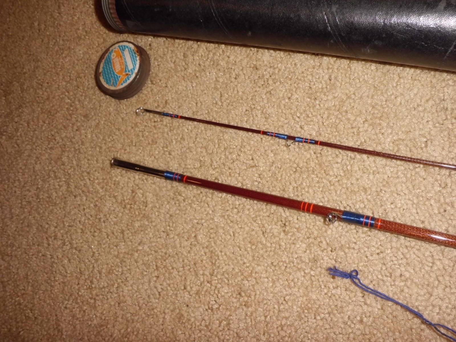 NOS Vintage CONOLON Live Fiber Teeny Tiny 6105 Fly 5’6″ Rod made in USA MUST SEE