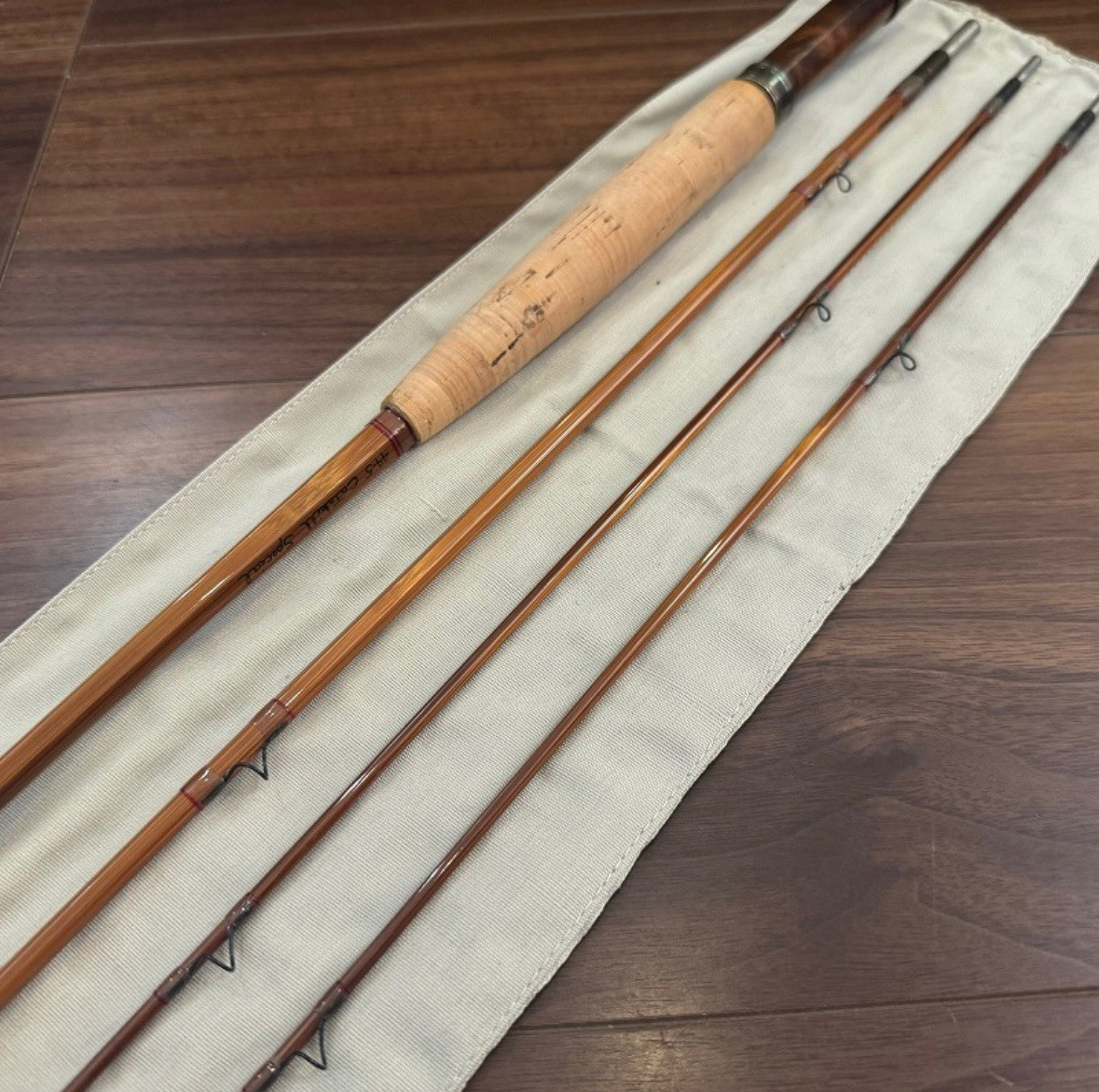 Leonard Catskill Special 49-5 7’6″ #5 3PC2TOP Bamboo Rod Fly Rod Free Shipping