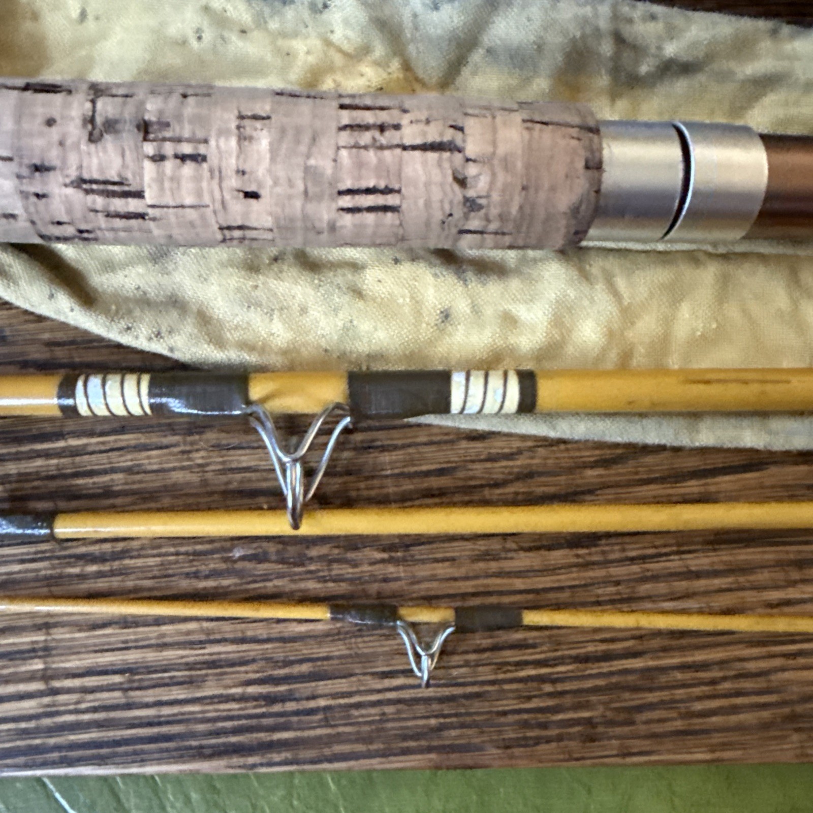 Eagle Claw WRIGHT MCGILL Trailmaster M4TMUL- 6 1/2 4pcs Fishing Rod