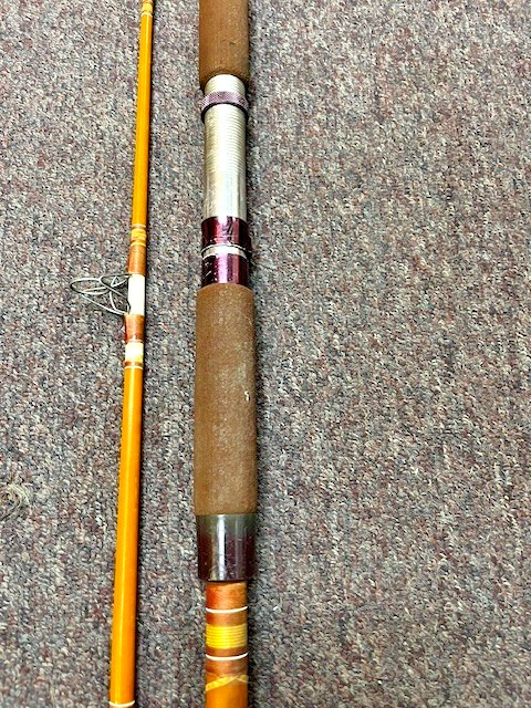 Vintage Daiwa 8′ 1500 Series Spinning Rod #1525