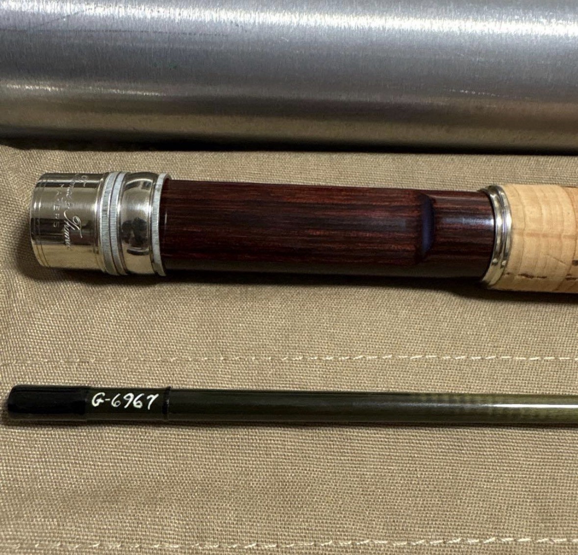 Thomas&Thomas Supra-Lite 7’6″#4 Fly Rod Free shipping DDP