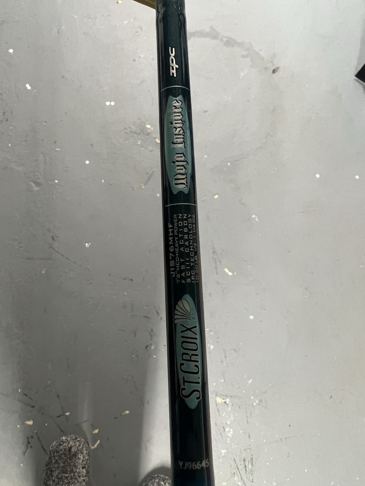 St Croix Mojo Inshore Spinning Rod JIS76MHF Brand New