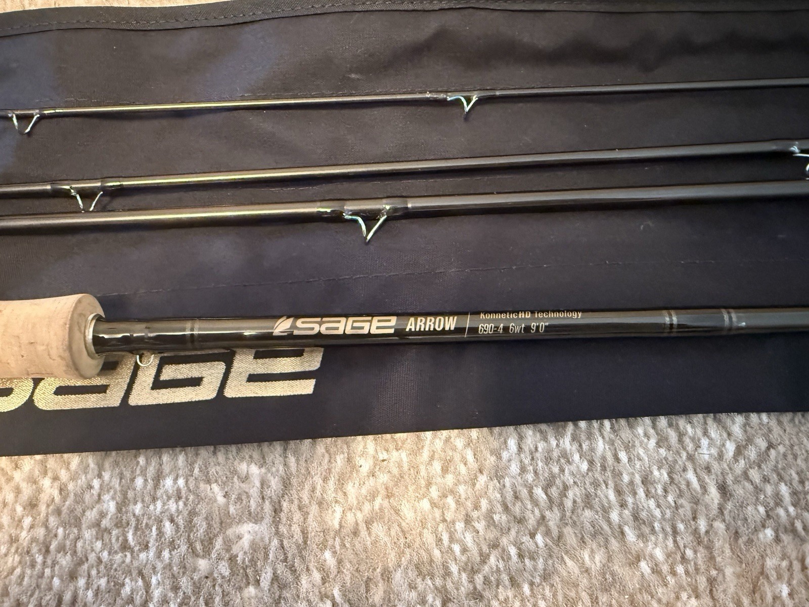 Sage Arrow 690-4 Fly Rod