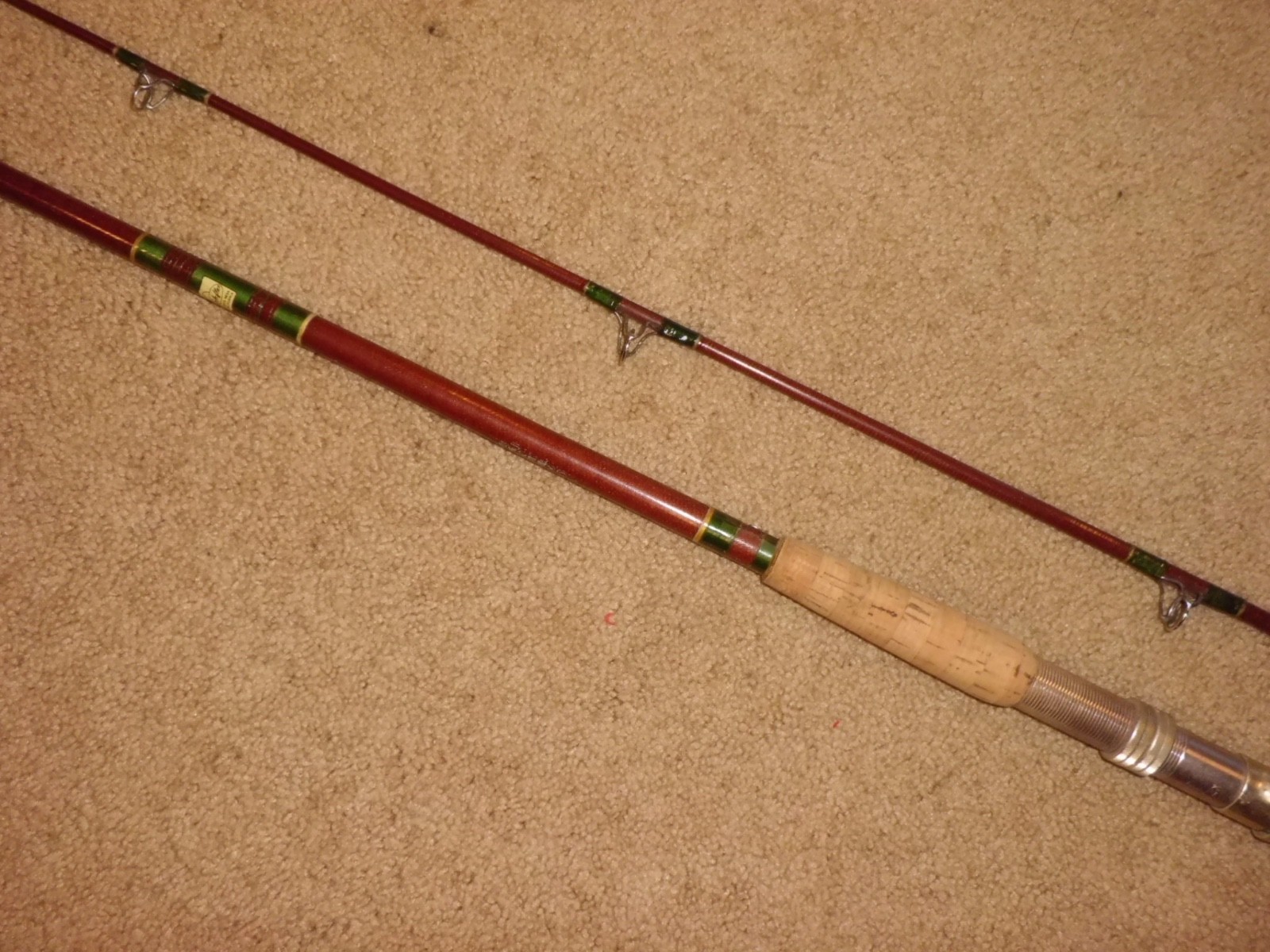 Vintage SILAFLEX Perfexion Spinning Salmon/Steelhead 9′ Rod made in USA