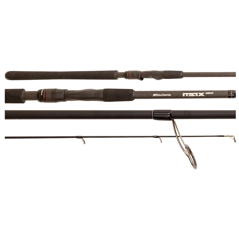 Abu Garcia Max Elite 7′ 702UL 1-3kg 2 Piece Spin Spinning Fishing Rod – 1631169
