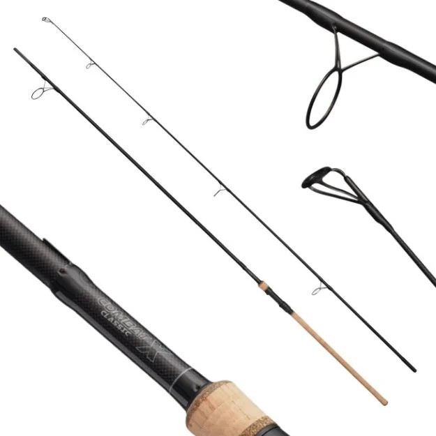 Prologic Combat-X Classic Cork Carp Fishing Rod 10-13FT Carbon 1K