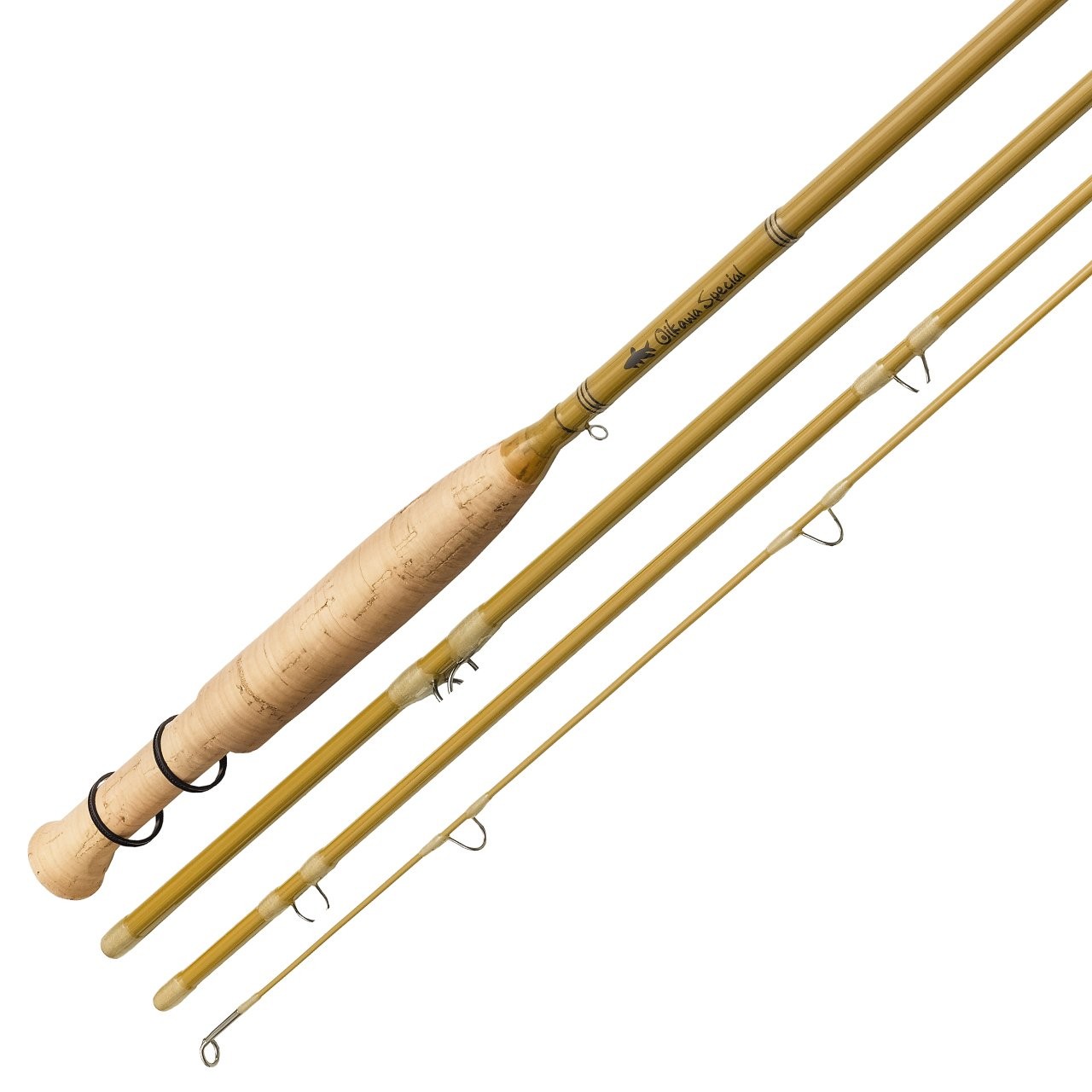 TIEMCO Euphlex Infante 760-4 Oikawa SP Fly Rod 7’6″ #0 4-Piece