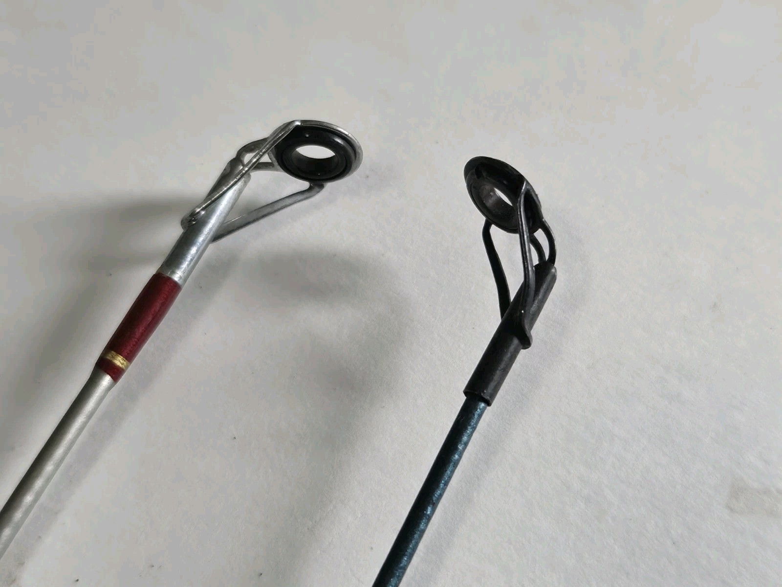 Lot (2) Zebco Spinning Rods Medium Light 2PC RT Series 5.5′ & #1052 5′