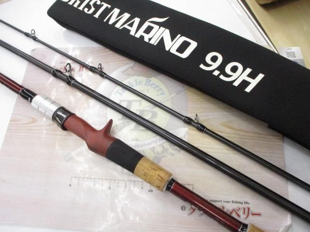 Fishman Brist Marino 9.9H Saltwater Rod Shore Used