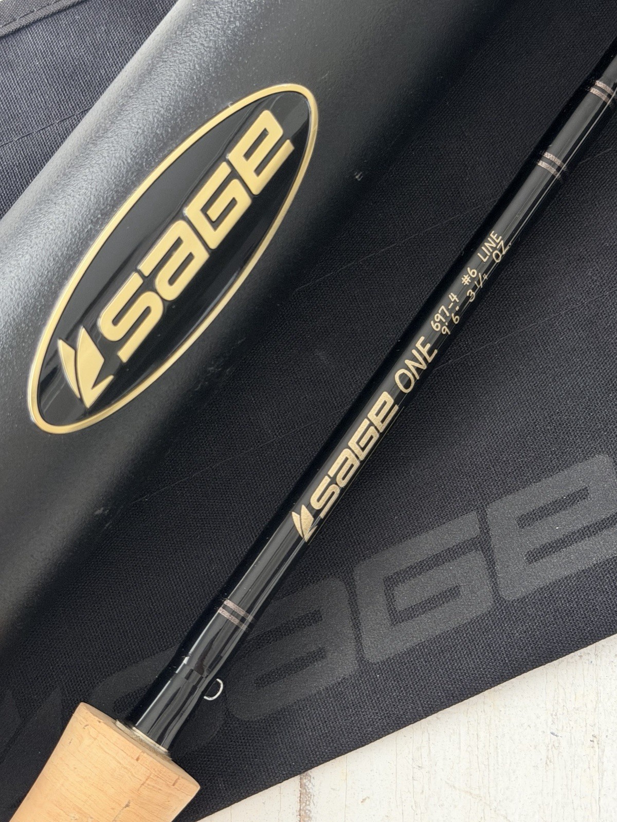 **BEAUTIFUL** 🔥 SAGE ONE 6wt. 9”6”in FlyRod!!! 🔥~LEGENDARY~🔥