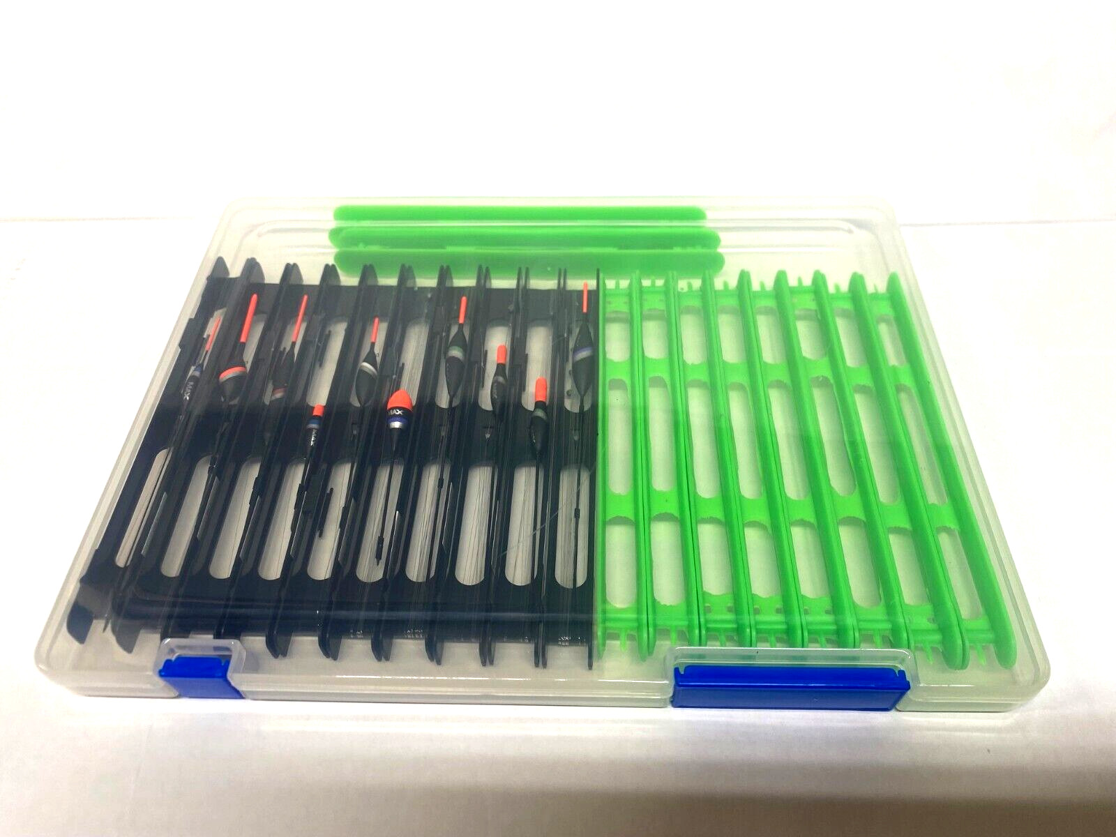 10- Max Pole Rigs Commercial Carp Fishing pole rig box Assorted ready made pole