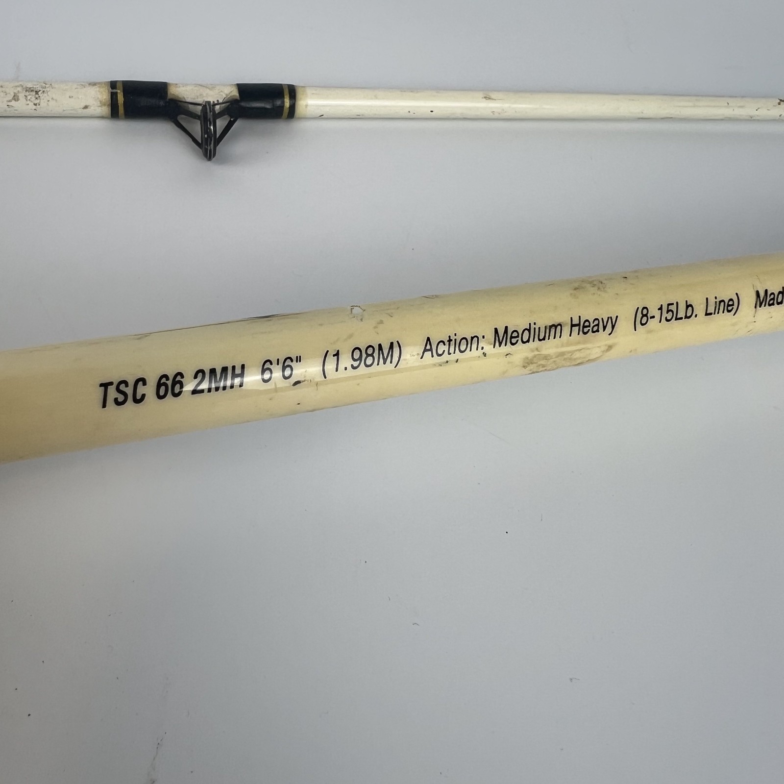 Shakespeare Tiger Spincasting Rod – 6’6” Medium Heavy | TSC66 2MH