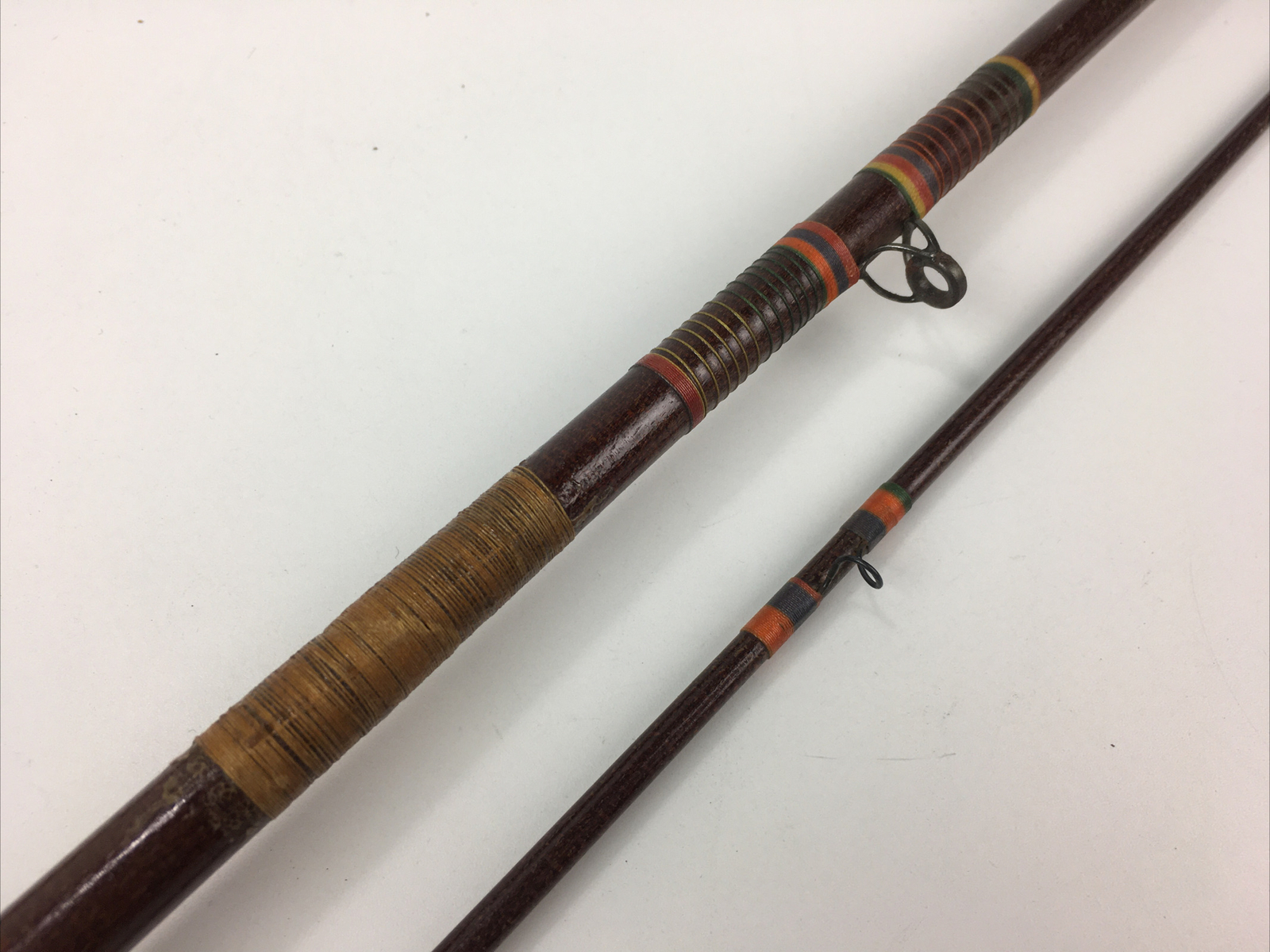 VINTAGE WRIGHT & McGILL HOLLOW GLASS 2 PIECE 3 – A 8 1/2′ Fly Rod DENVER CO