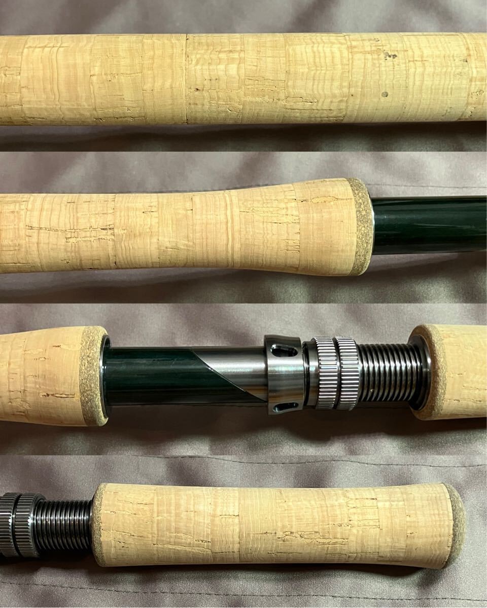 G Loomis Fly Rod Asquith J1266 #6 12ft6inch 4 pieces Fly Fishing