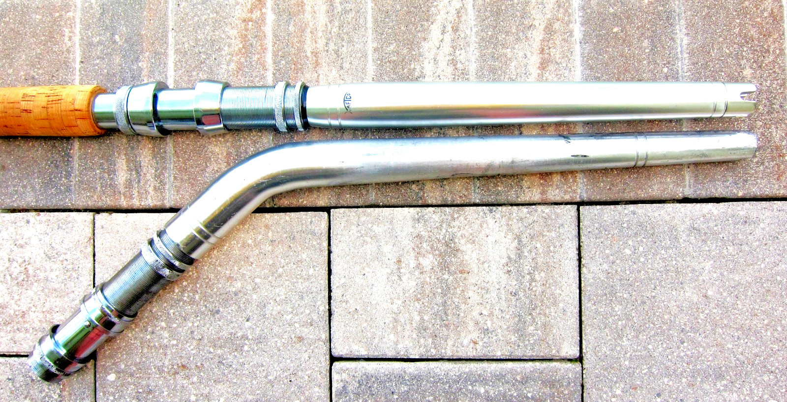 Vintage Custom IGFA 130 UNLIMITED CLASS Trolling Rod w/AFTCO H/W: 7’3″-NEW OTH!