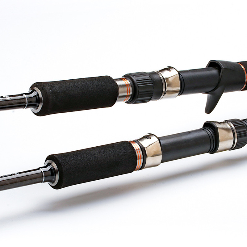 SPIRAL Spinning Rod 7′ 10-25lb Heavy Saltwater Jigging Rod Casting Carbon Rod