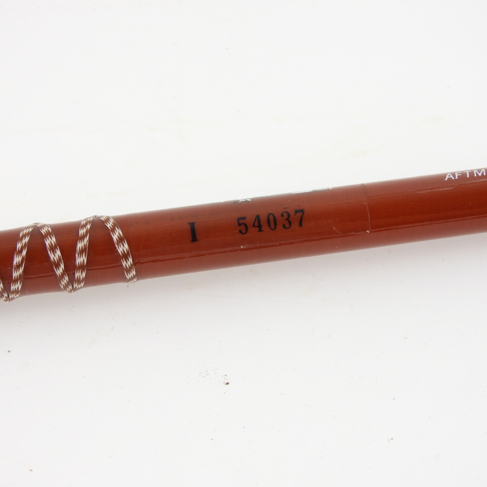 Fenwick FF107 Fiberglass Fly Fishing Rod. 9. 8-9wt. W/ Tube and Sock.