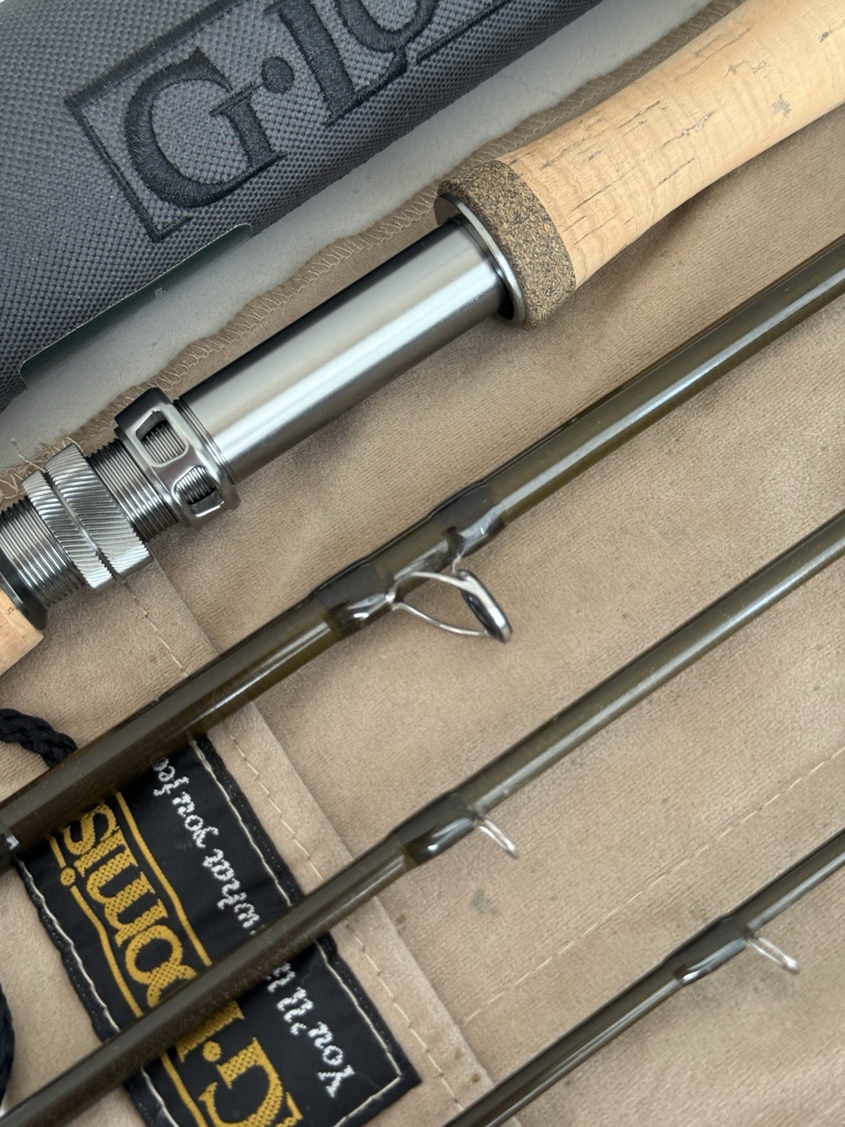 **BEAUTIFUL** 🔥G LOOMIS IMX Pro 6wt 9’ft fly rod!!! 🔥~LQQK~