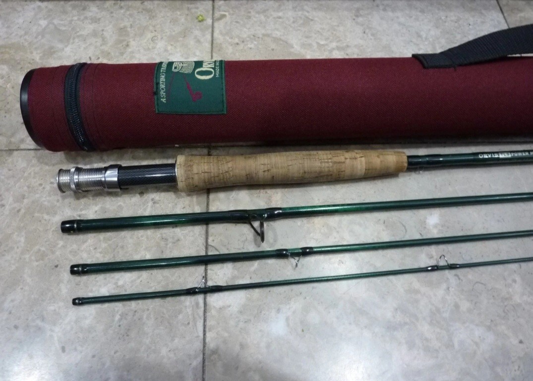 Orvis TLS Power Matrix Fly Rod 9′ 6WT Tip-Flex 4pc