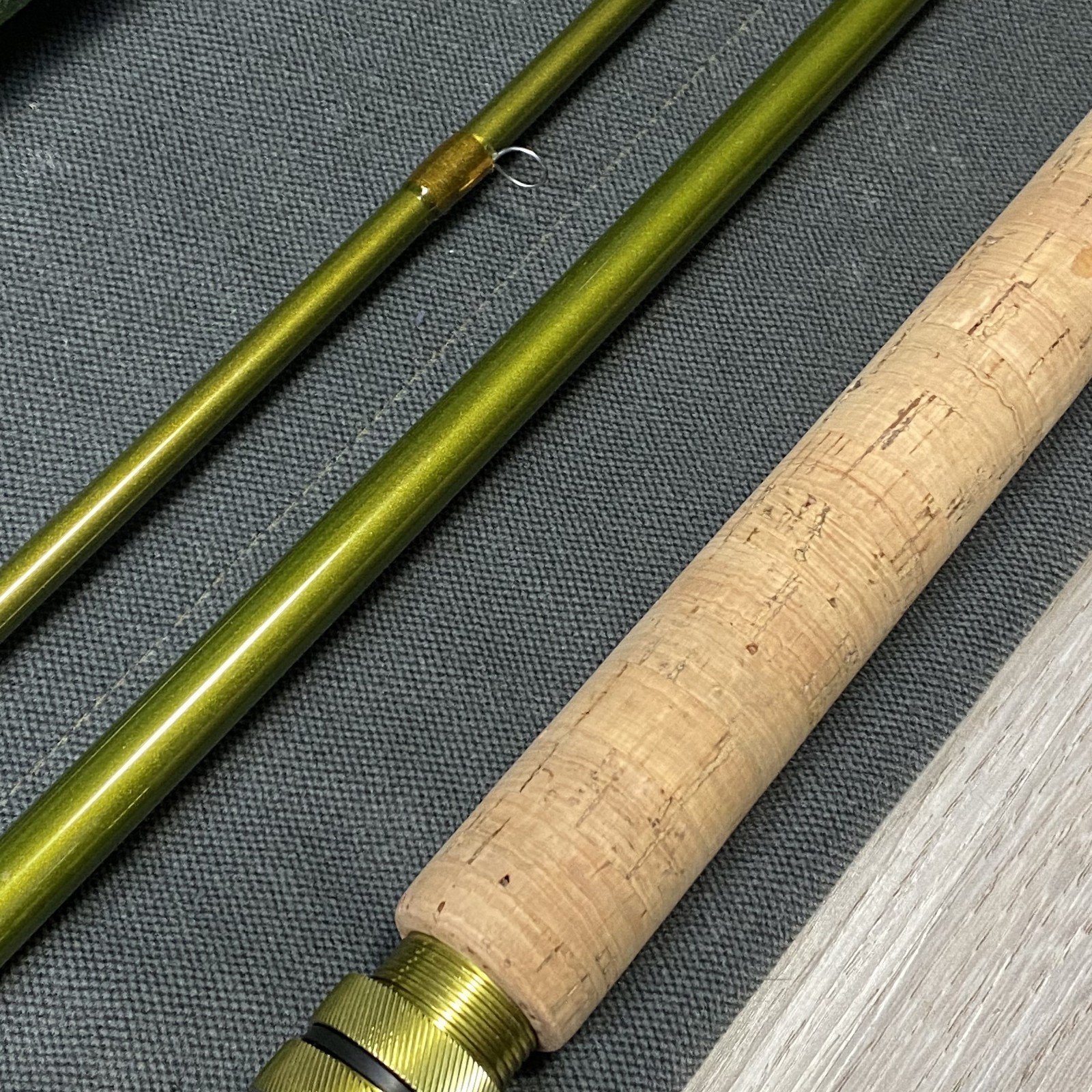 [Beautiful]G. Loomis ROARING RIVER Stinger GLX 15’0″ 10/11wt Fly Rod W/Tube Sock