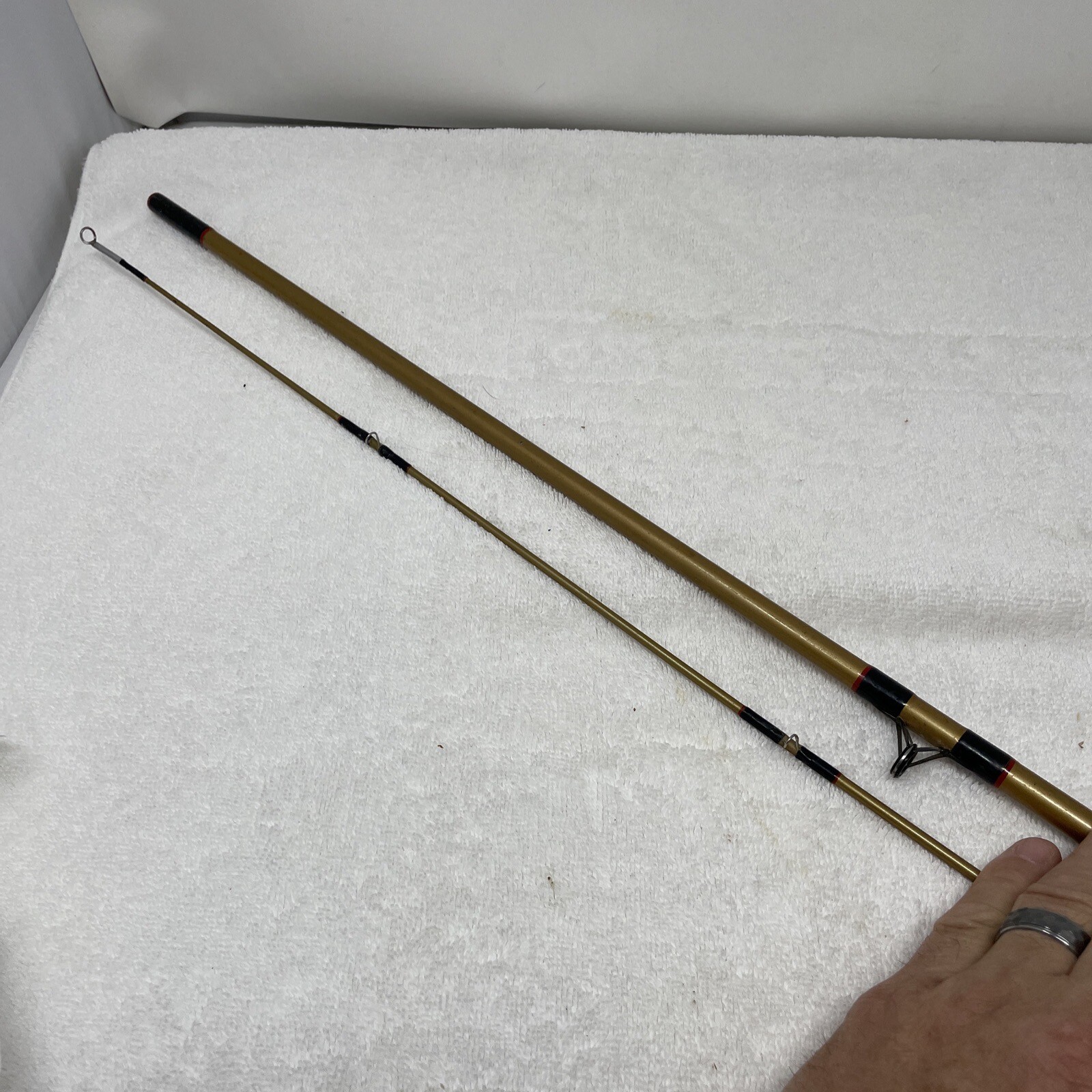 Fishermans Choice Fishing Fly Rod 2 piece 8’6″ AFR-85 Vintage Korea.