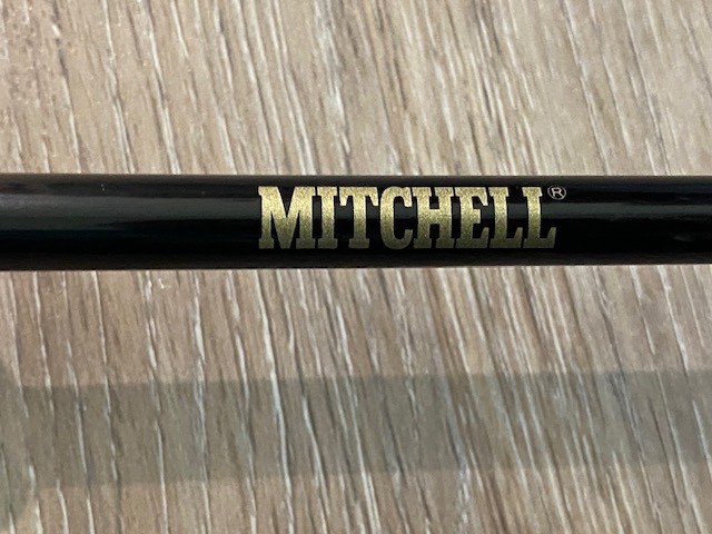 Vintage Mitchell Excellence E60MHT Med Heavy 10-20 lb Line 6′ 1 Pc Casting Rod