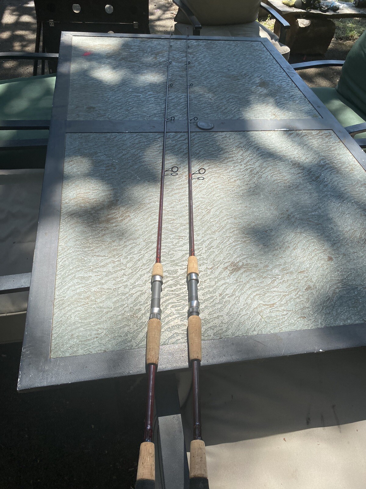 Pair If All Star 6’6” medium Im6 Spinning Rods