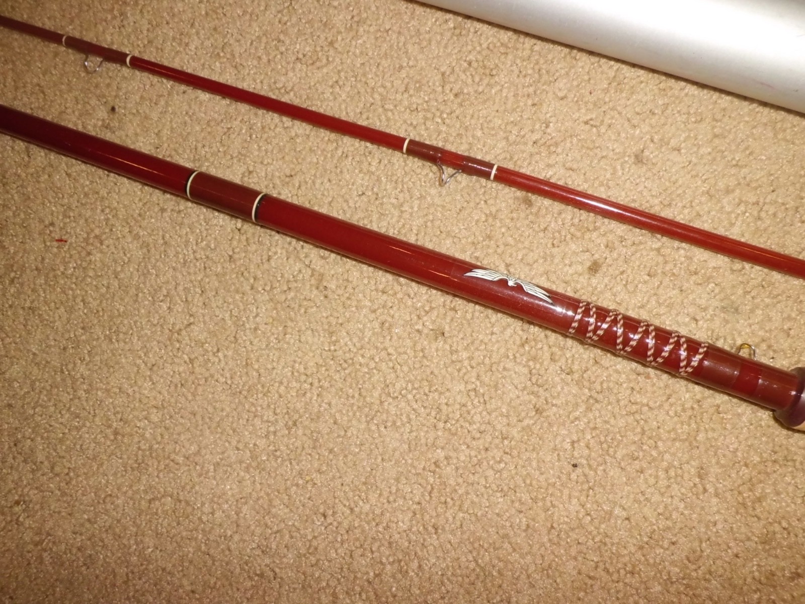 Vintage FENWICK Feralite FF90 Fly 9′ Rod made in USA- 7-8 fly wt. #I69152- MINT