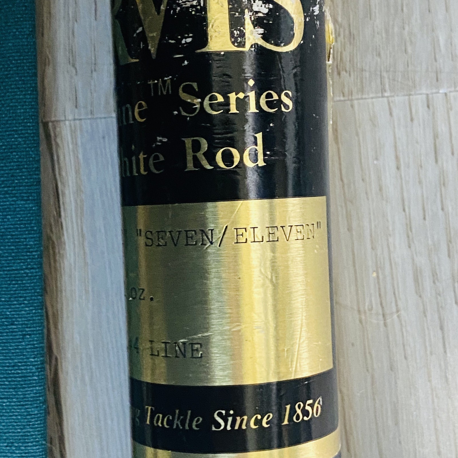 Orvis Superfine Seven Eleven 7’11” 4wt Fly rod w/Tube Socks