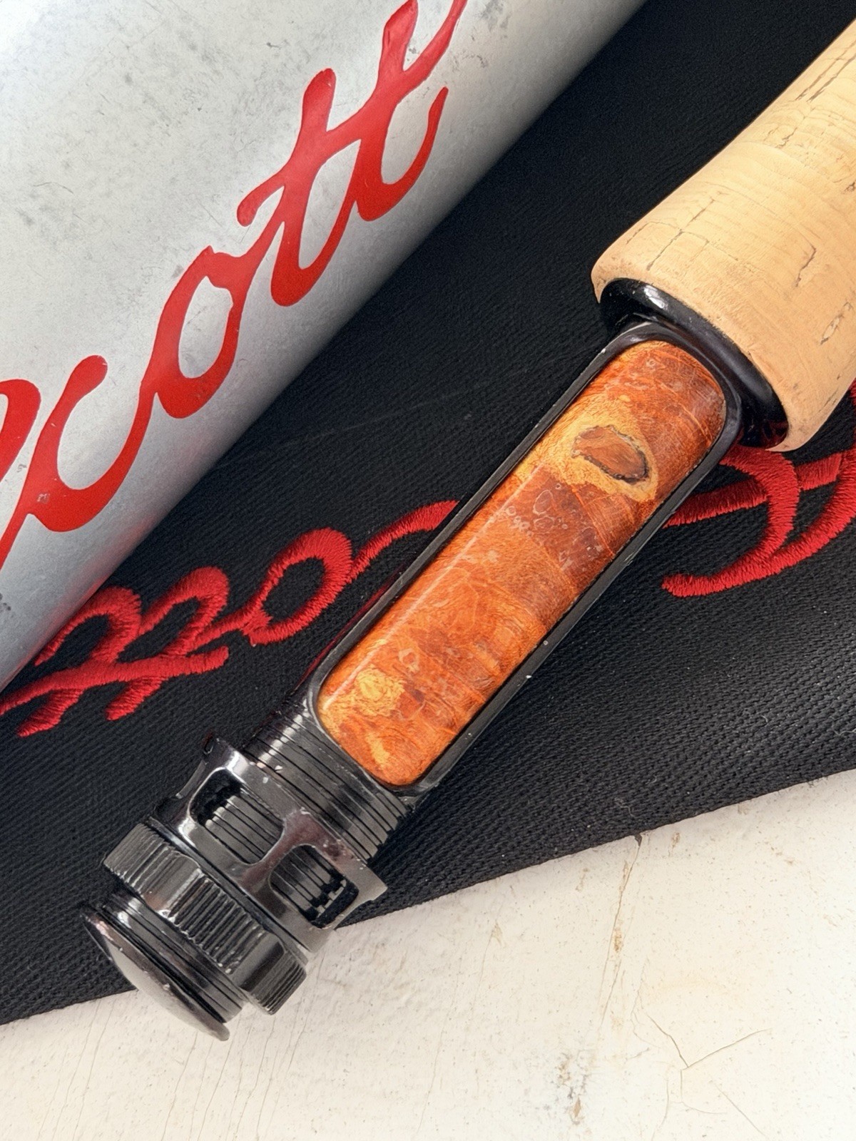 **BEAUTIFUL** 🔥 SCOTT RADIAN 4wt. 10’ft~4pc FlyRod!! 🔥~LEGENDARY~🔥