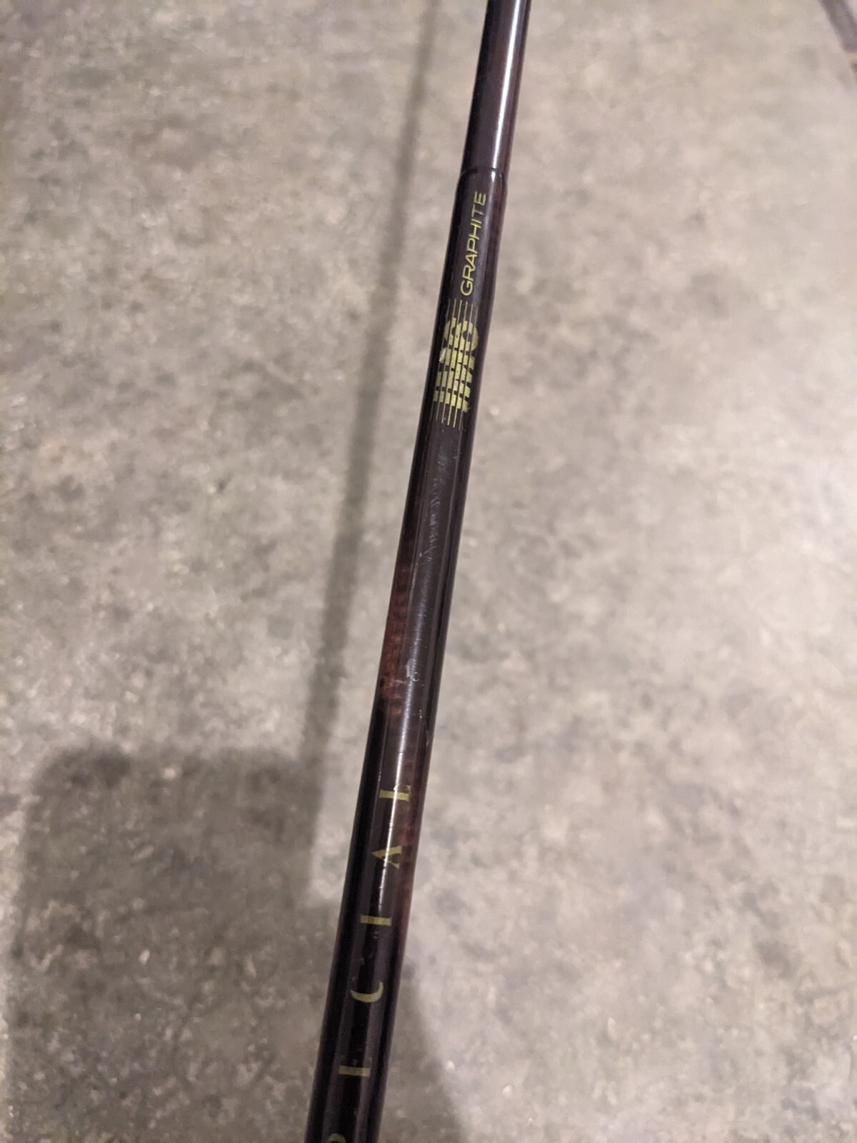Bass Pro Shops tourney Special IM6 5’2″ 1 Pc Baitcasting Vintage Fishing Rod