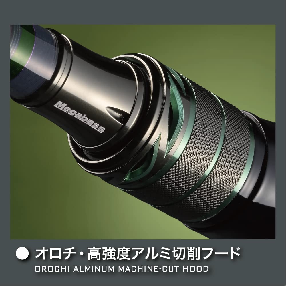 Megabass OROCHI X10 F9-710XT ANACONDA 52163 Fishing Rod Ship from Japan New