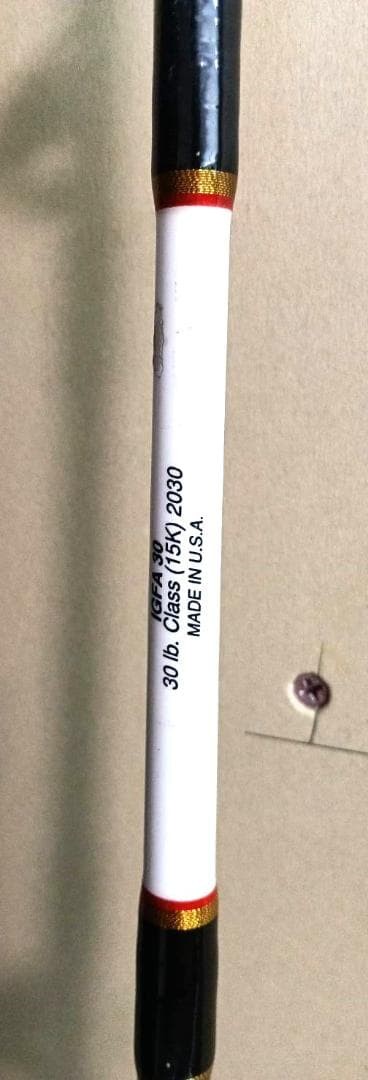 Penn International IGFA30 30LB Class 15K 2030 Trolling Big Game Fishing Rod 9572