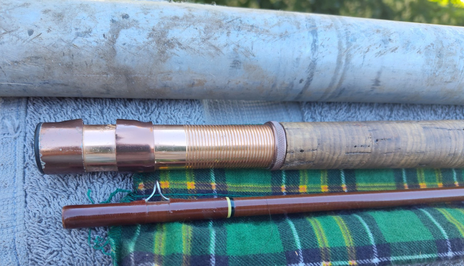 Vintage FENWICK Feralite FF80 Fly Rod 8′ # G148042