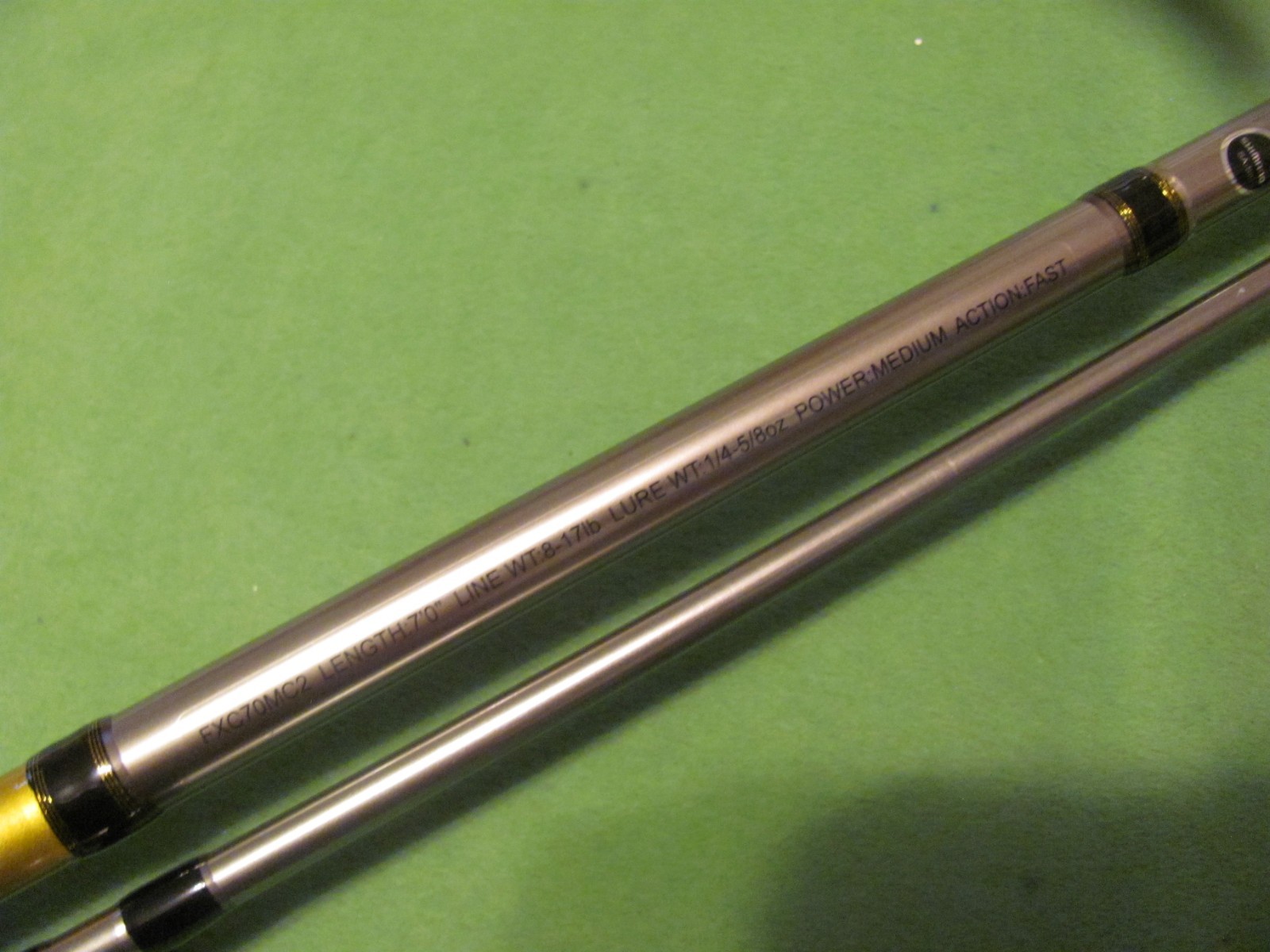SHIMANO FX 7′ 0″ MEDIUM FAST ACTION 2 PIECE CASTING ROD NEW.