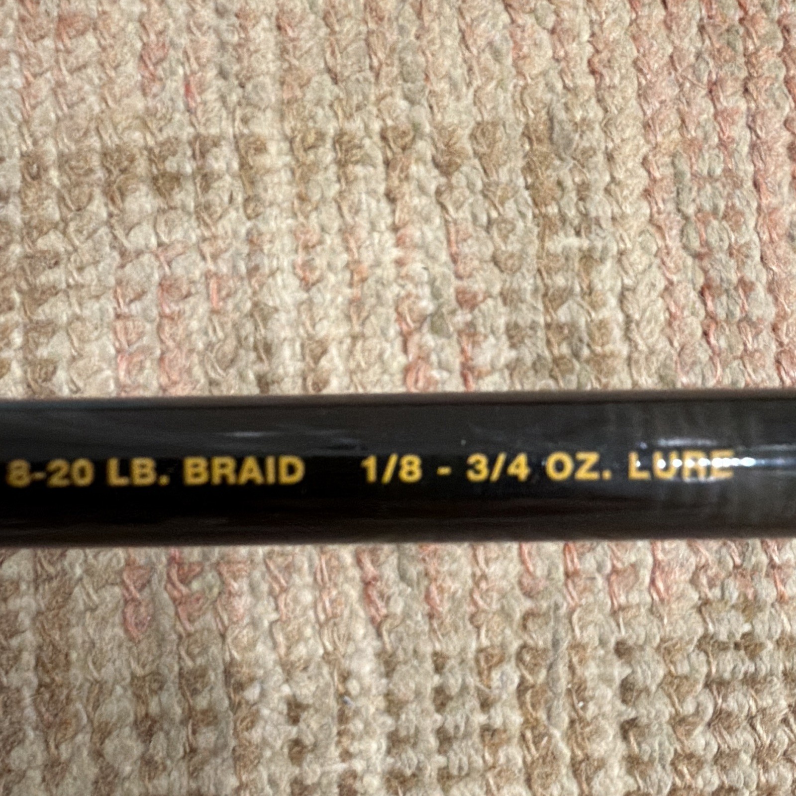 PENN Spinfisher VI 7′ Spinning Rod Xtra fast Action 8-15lb mono 8-20lb braid